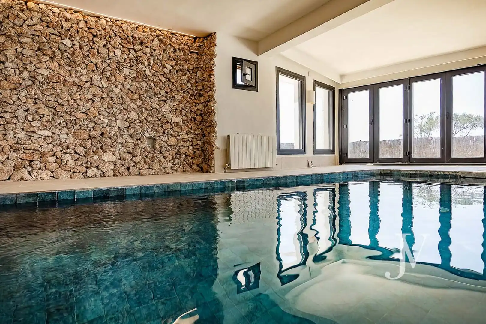 Swimming pool of Houses for sale in Ciudalcampo  with Air Conditioner, Heating and Private garden