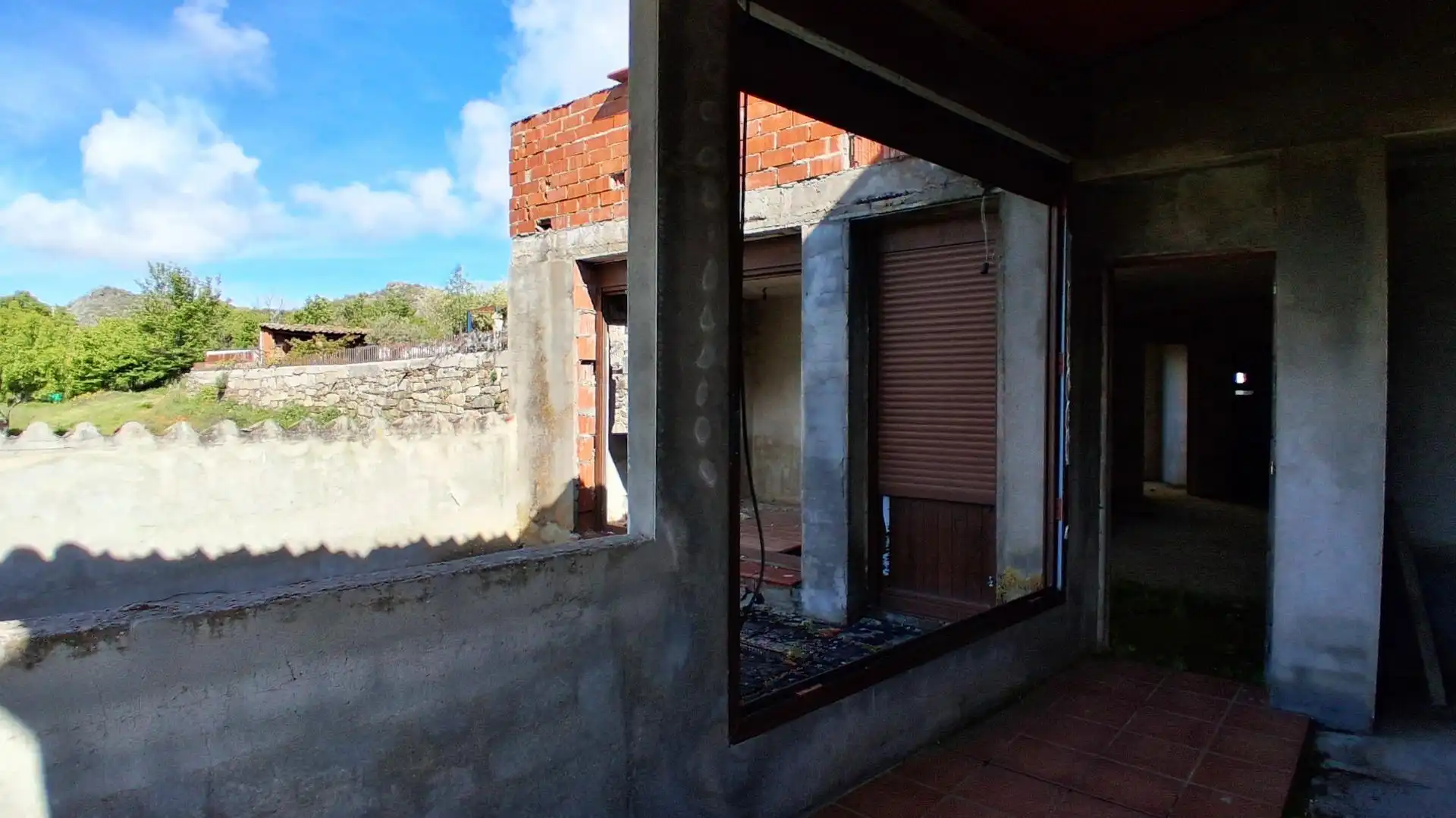 Vista exterior de Casa o chalet en venta en Vallejera de Riofrío