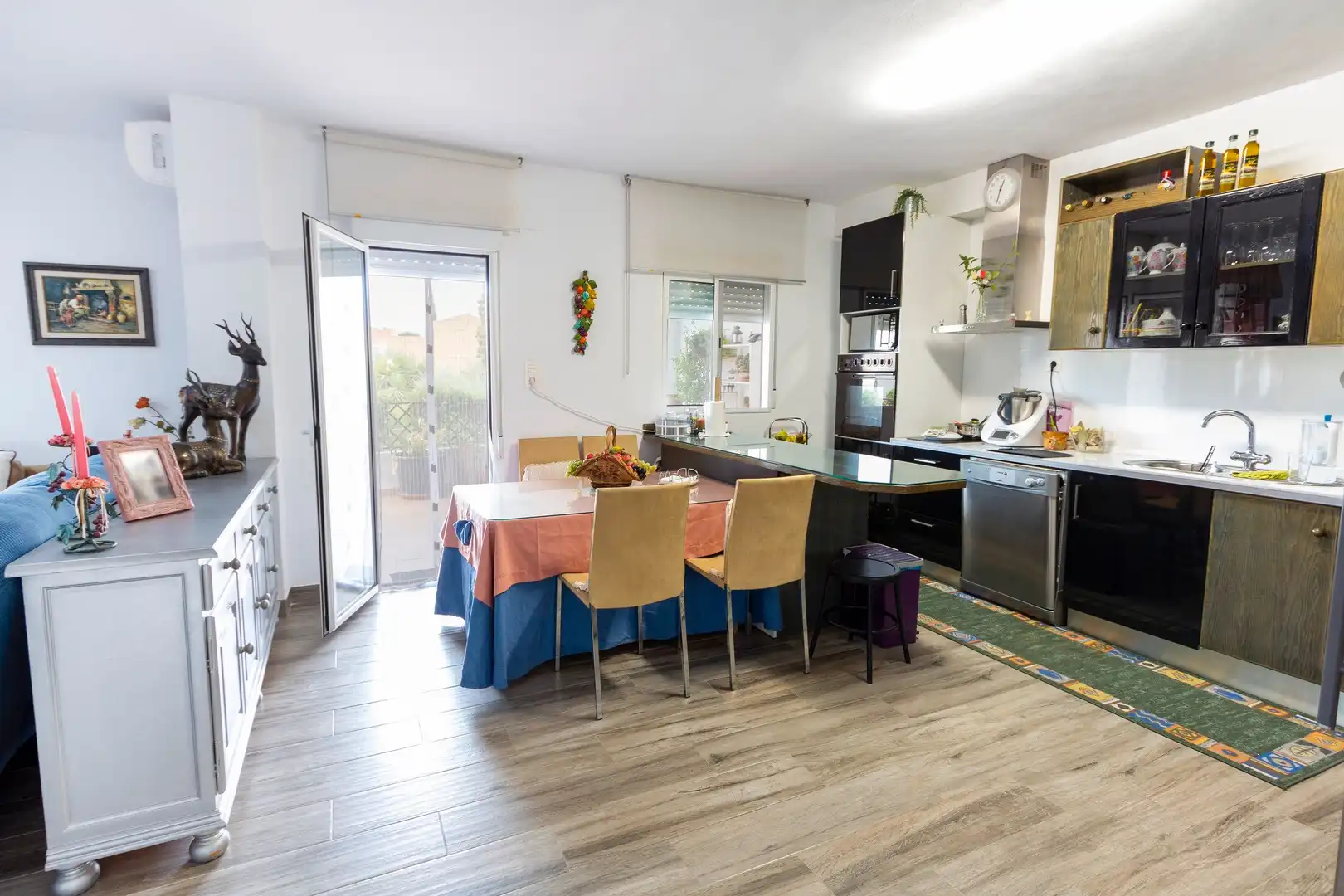 Küche von Haus oder Chalet zum Verkauf in Padul mit Klimaanlage, Terrasse und Abstellraum