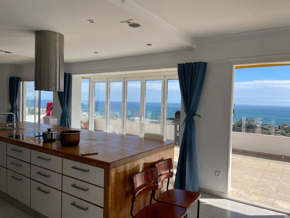 Dining room of Attic for sale in Fuengirola  with Air Conditioner, Heating and Terrace