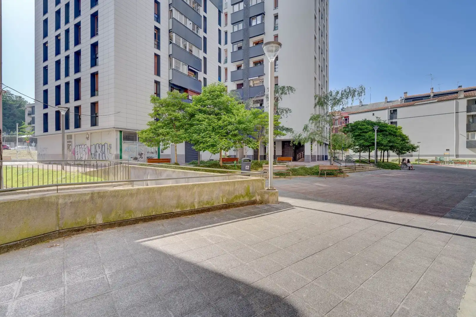 Vista exterior de Pis en venda en Donostia - San Sebastián 