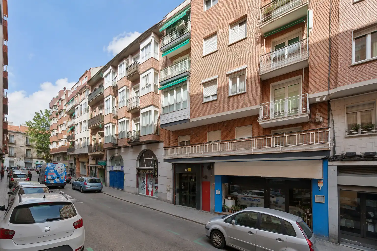 Vista exterior de Pis en venda en Madrid amb Aire condicionat, Calefacció i Parquet
