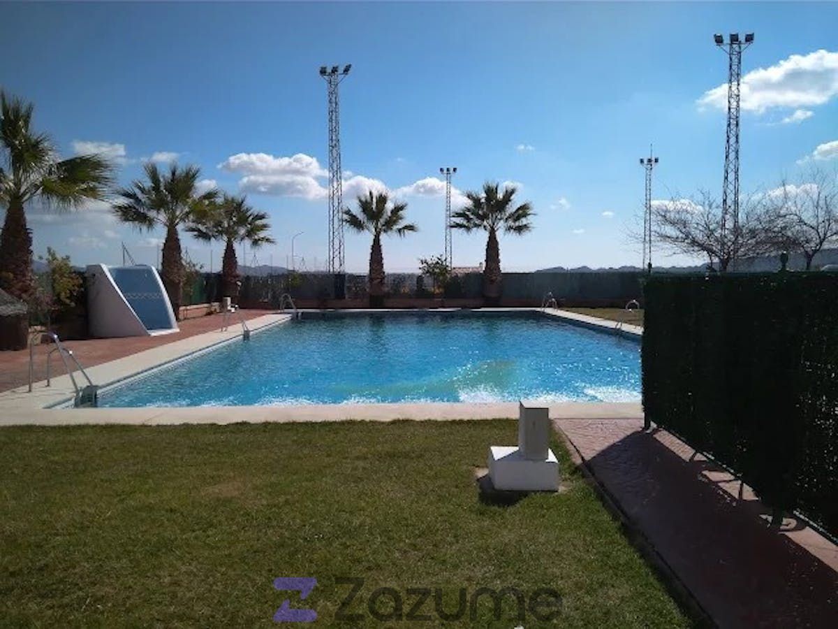 Piscina de Casa o xalet de lloguer en Zurgena amb Aire condicionat, Calefacció i Terrassa