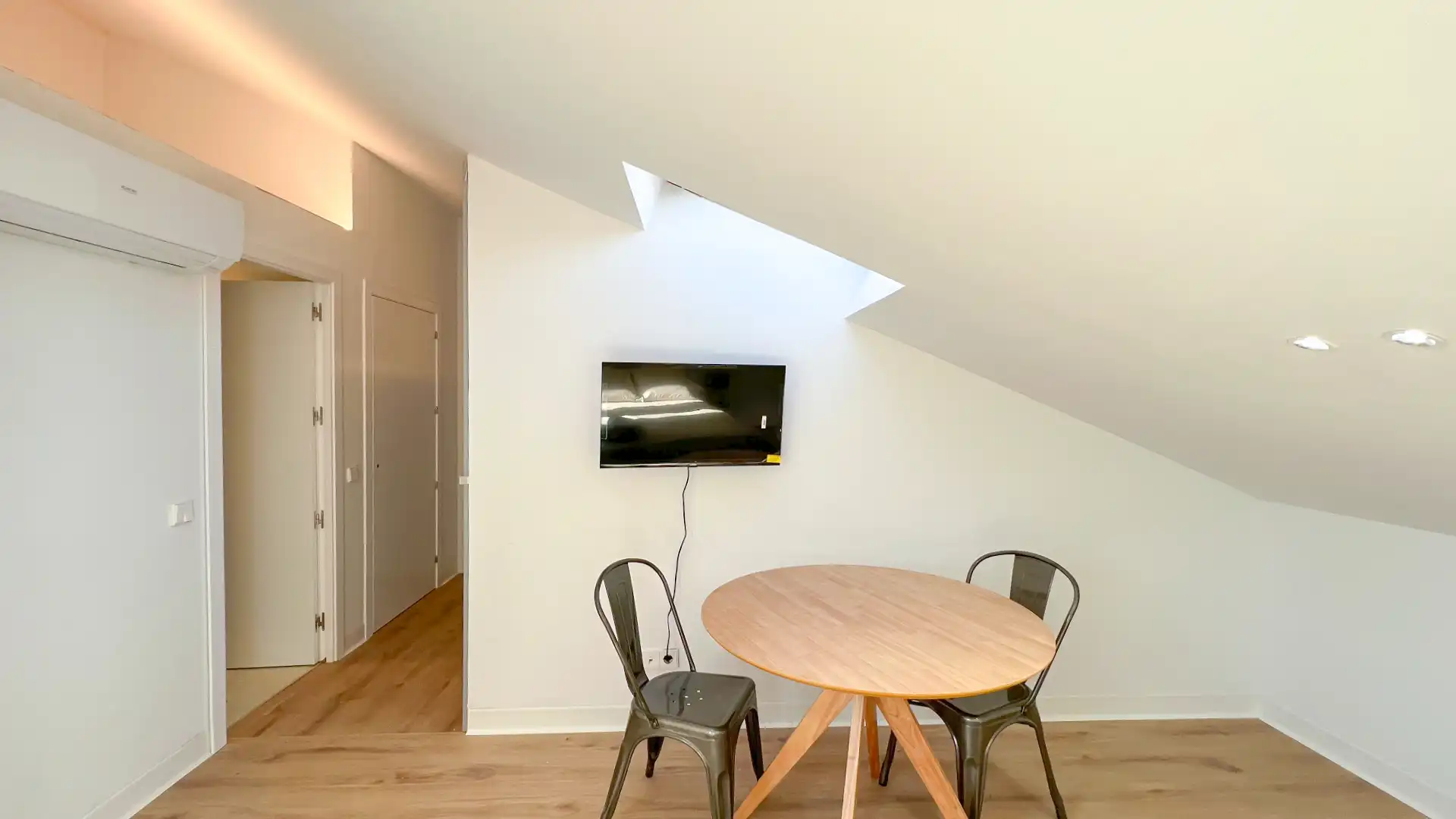 Esszimmer von Haus oder Chalet zur untervermieten in Madrid mit Klimaanlage, Heizung und Privatgarten