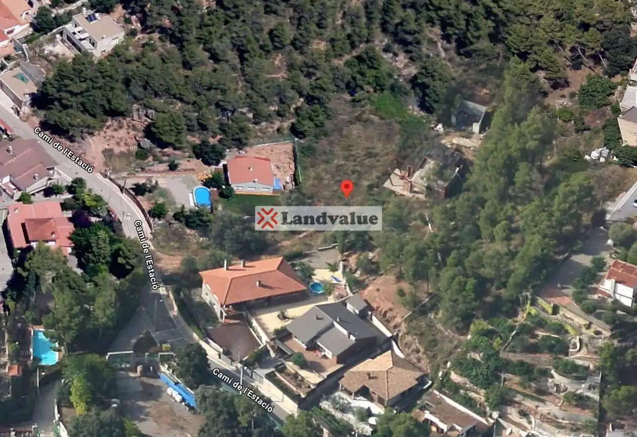 Grundstücke und Bauplätze zum Verkauf in Carrer Estació de Vacarisses 25