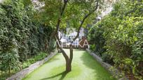 Garden of House or chalet for sale in  Barcelona Capital  with Air Conditioner, Terrace and Swimming Pool