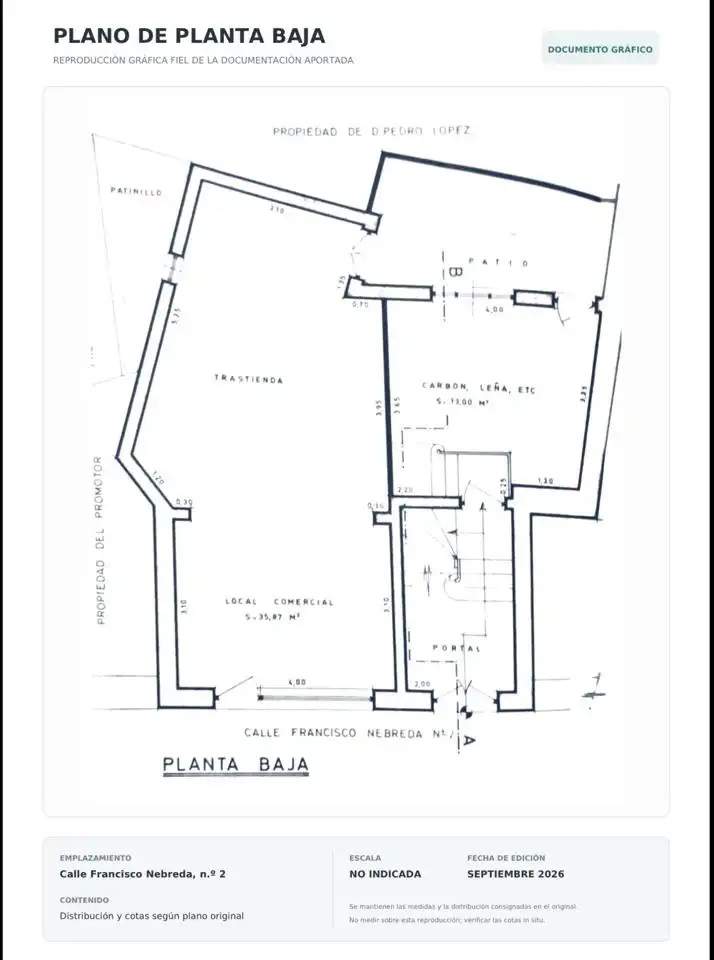 Buildings for sale in Calle Francisco de Nebreda, San Antonio