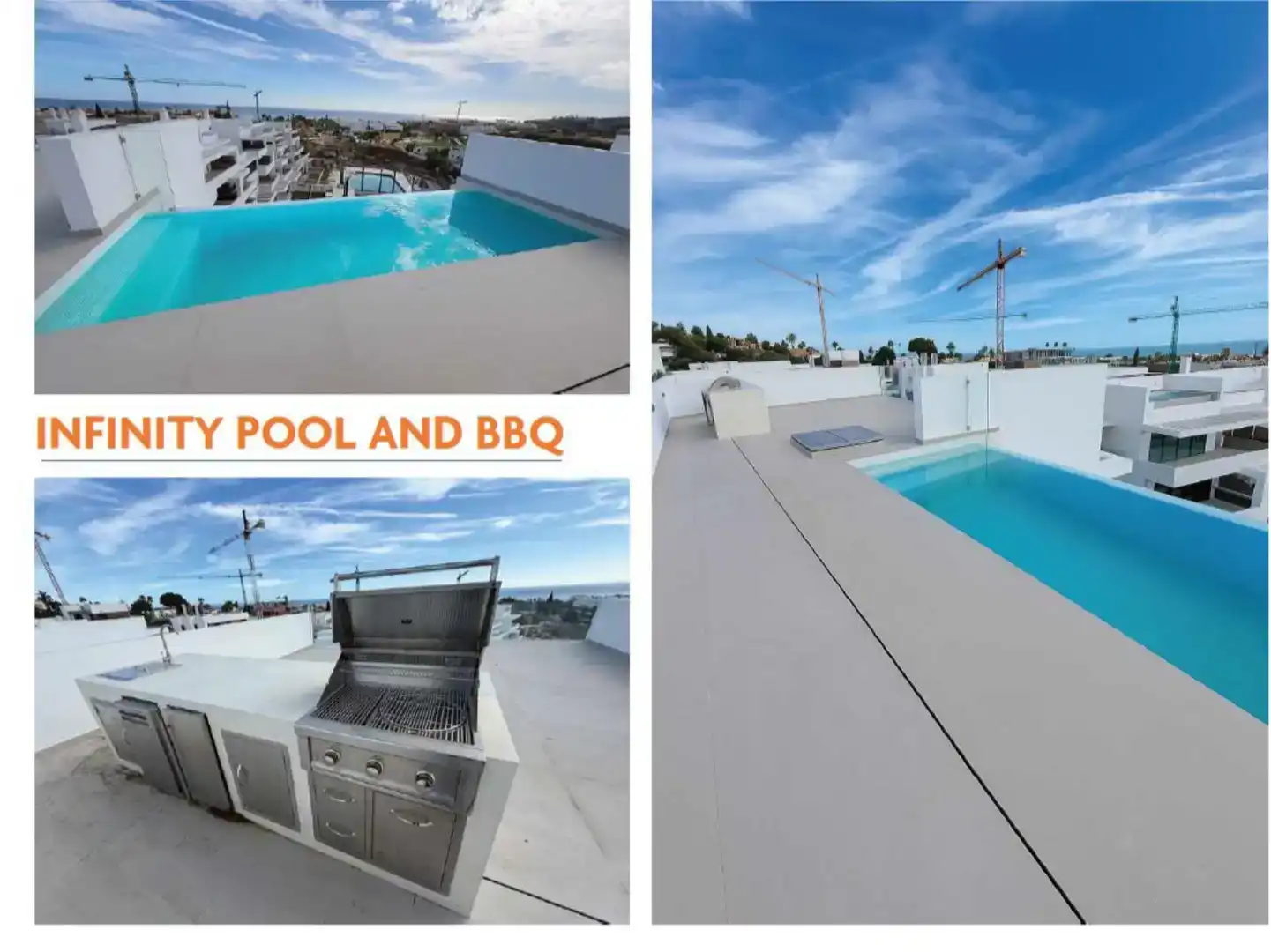 Swimming pool of Attic for sale in Torremolinos  with Air Conditioner, Swimming Pool and Balcony