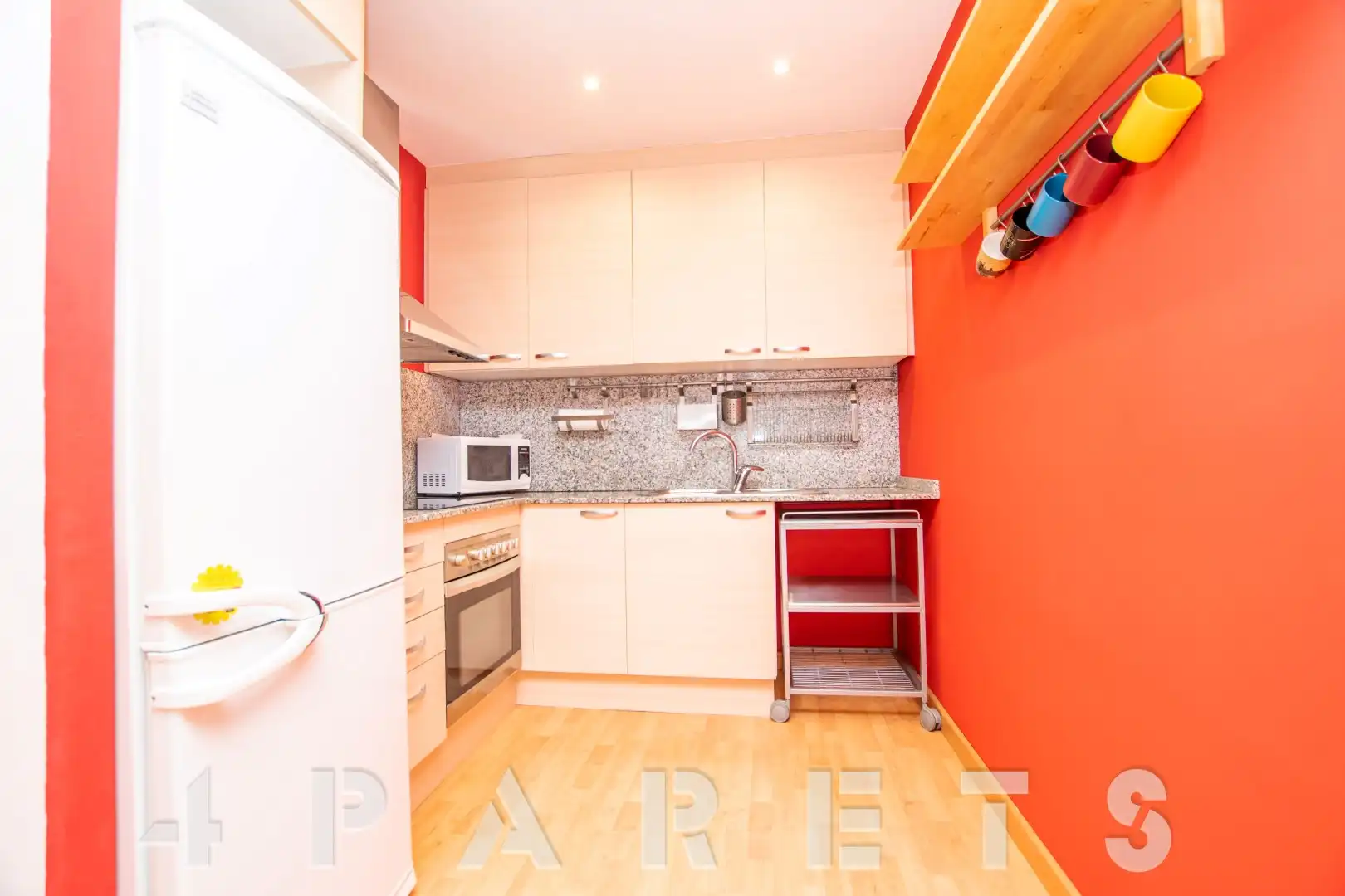 Piso con terraza en venta en Carrer de la Democràcia, imagen 14