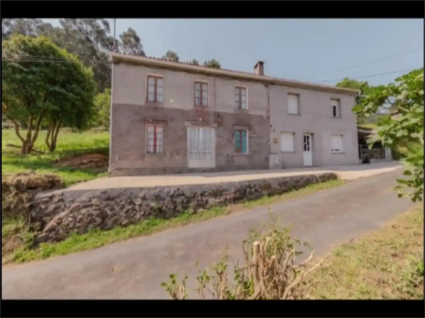 Vista exterior de Casa o xalet en venda en Cariño