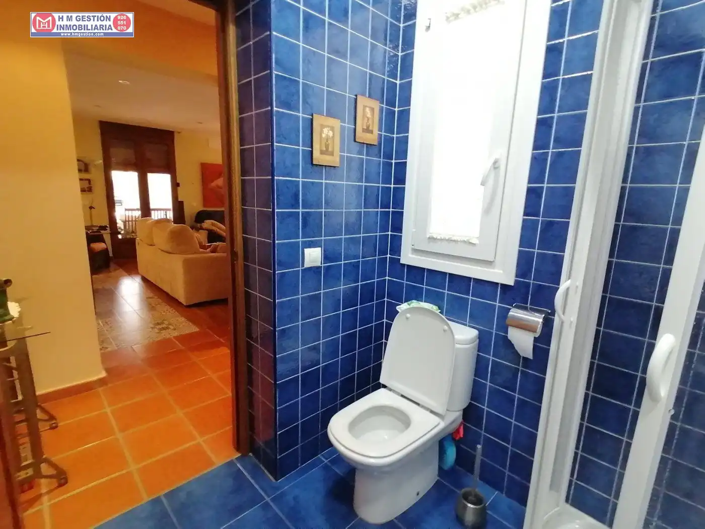 Badezimmer von Country house zum Verkauf in Alcázar de San Juan mit Privatgarten, Schwimmbad und Möbliert