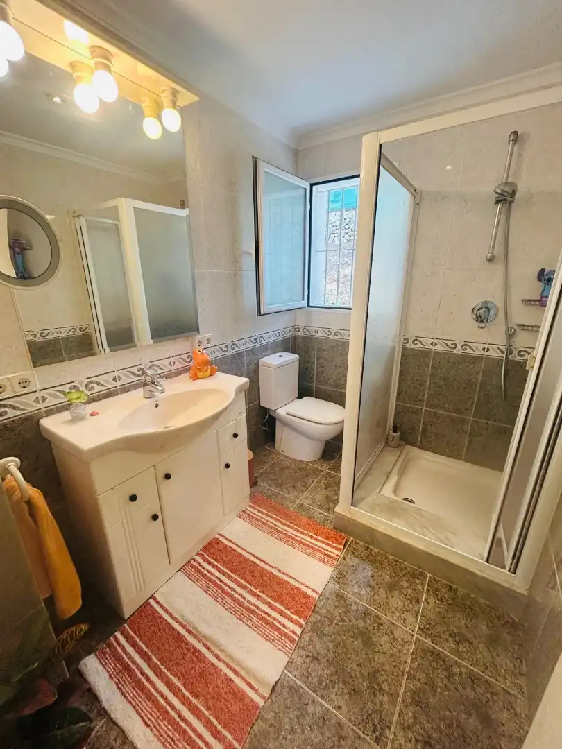 Bathroom of Houses for sale in Jávea / Xàbia  with Air Conditioner, Heating and Private garden