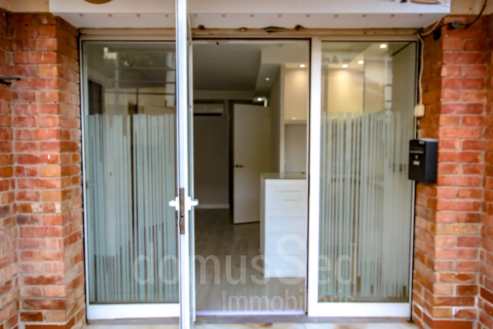 Balcony of Commercial properties for rent in Alella  with Air Conditioner and Heating