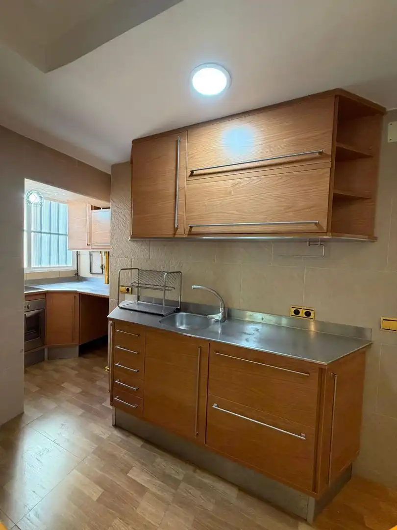 Cocina de Piso de alquiler en Madrid con Aire acondicionado y Calefacción