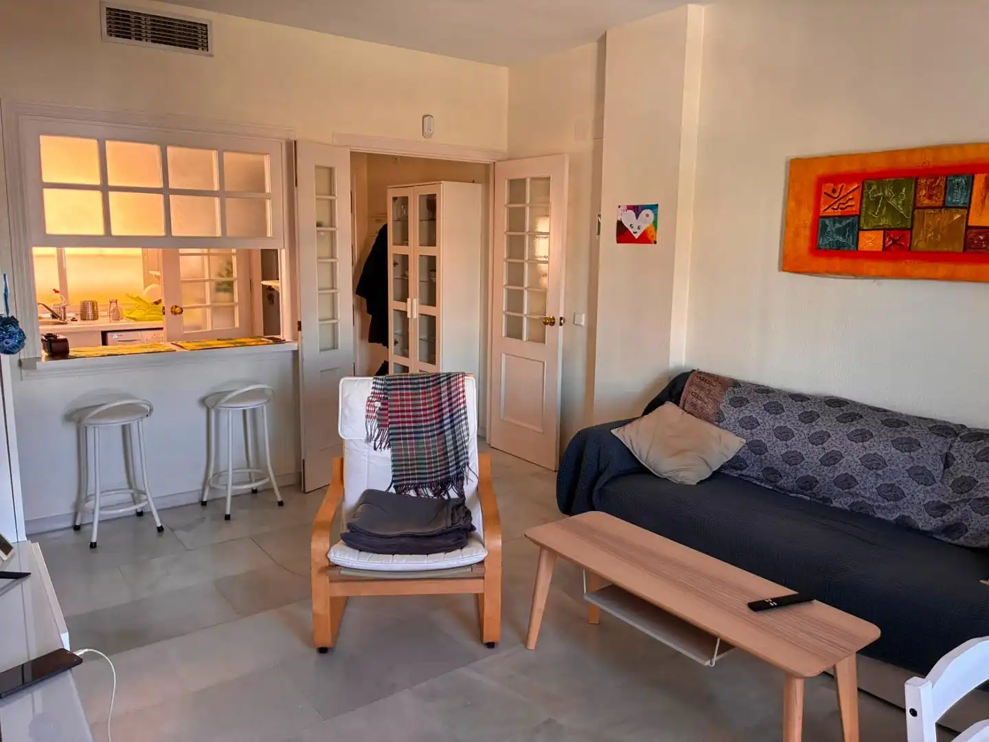 Living room of Flat for sale in Sevilla