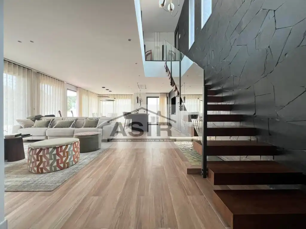 Sala de estar de Casa o chalet en venta en Alzira con Aire acondicionado, Terraza y Piscina