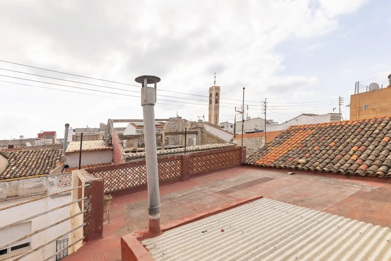 Terrace of Detached homes for sale in Bellreguard  with Terrace, Storage room and Balcony