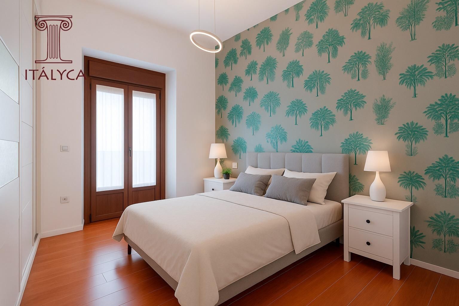 Bedroom of Flat for sale in  Sevilla Capital  with Air Conditioner, Storage room and Balcony
