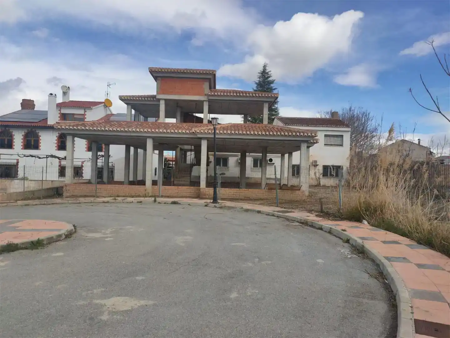 Vista exterior de Casa o xalet en venda en Benalúa
