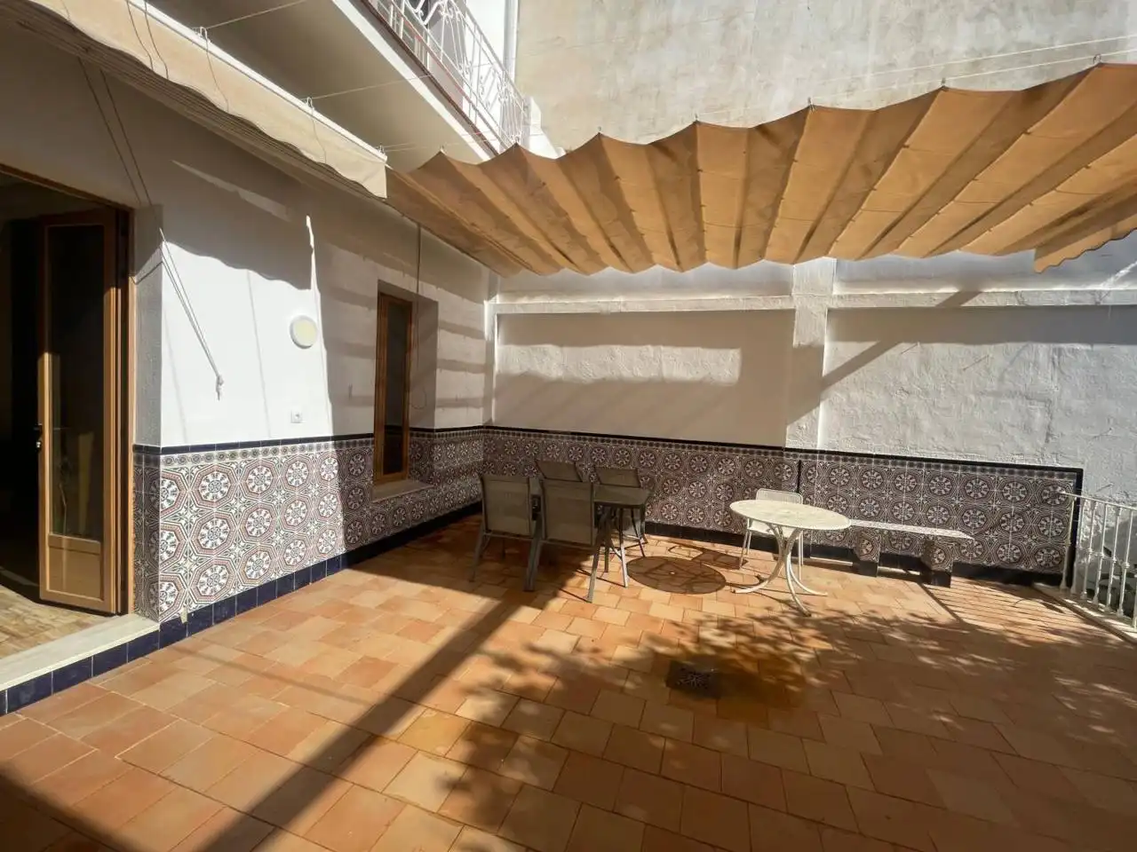 Terraza de Casa o chalet en venta en Don Benito con Aire acondicionado, Calefacción y Jardín privado