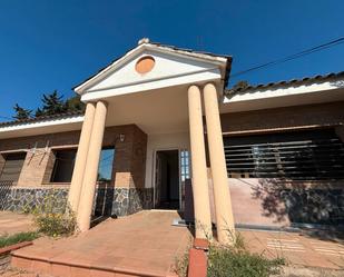 Vista exterior de Casa o xalet en venda en Esparreguera
