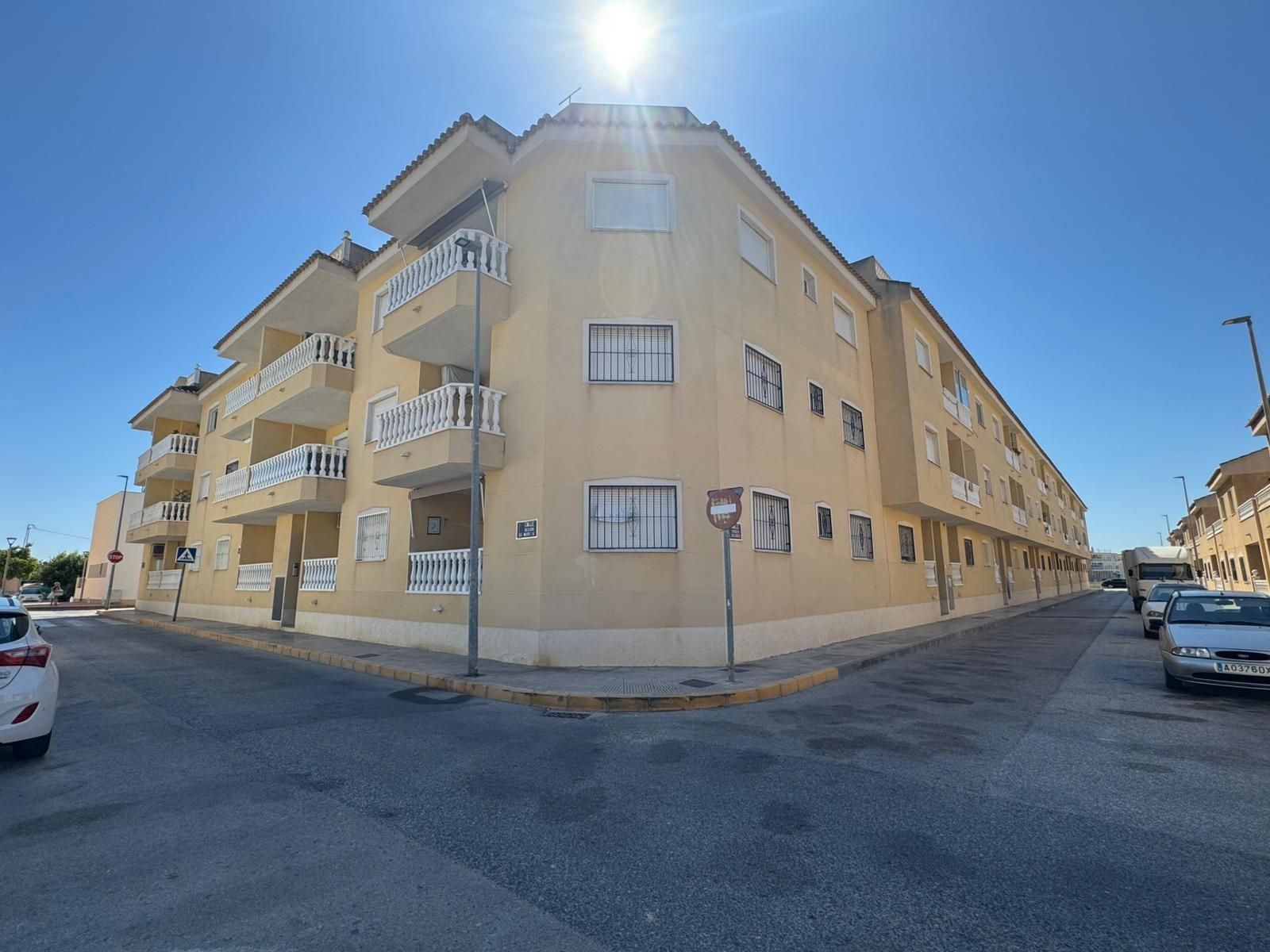 Vista exterior de Apartament en venda en Formentera del Segura amb Aire condicionat, Terrassa i Piscina comunitària