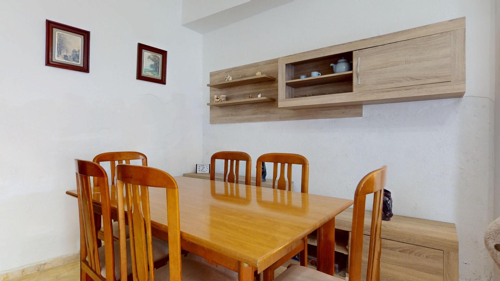 Menjador de Casa o xalet en venda en  Almería Capital amb Moblat