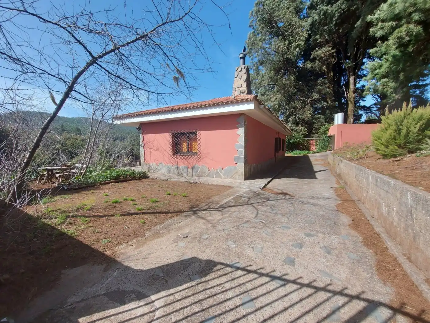 Vista exterior de Finca rústica en venta en El Sauzal con Calefacción, Jardín privado y Terraza