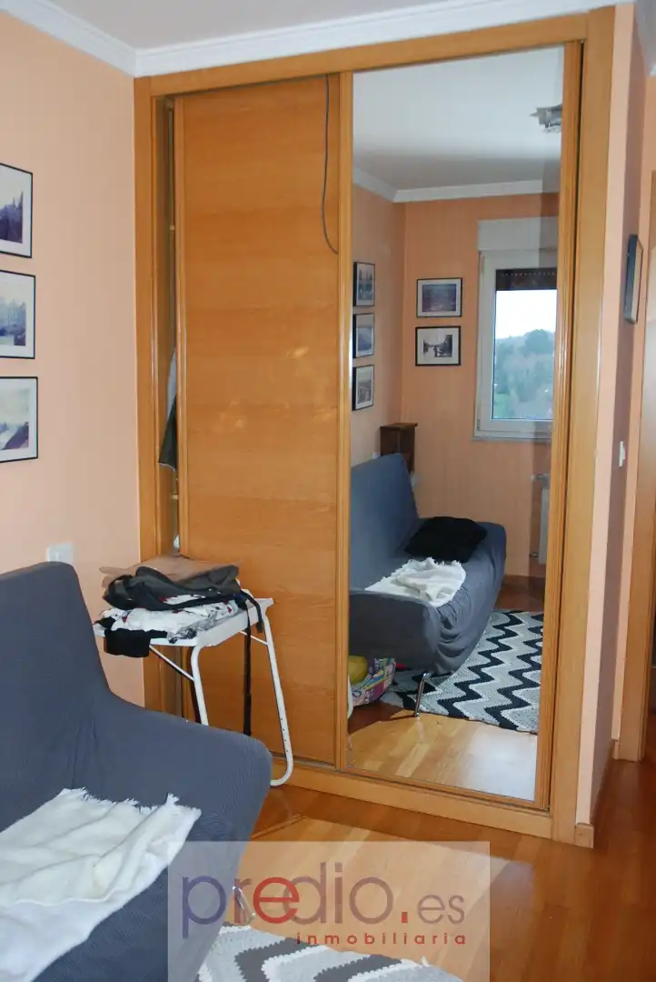 Dormitori de Dúplex en venda en Lugo amb Calefacció, Parquet i Traster