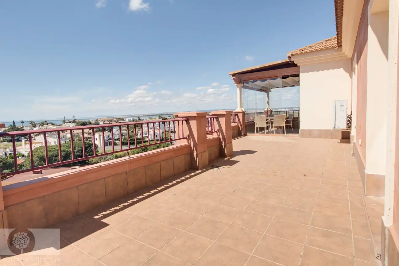 Terrassa de Àtic en venda en Ayamonte amb Aire condicionat, Terrassa i Traster