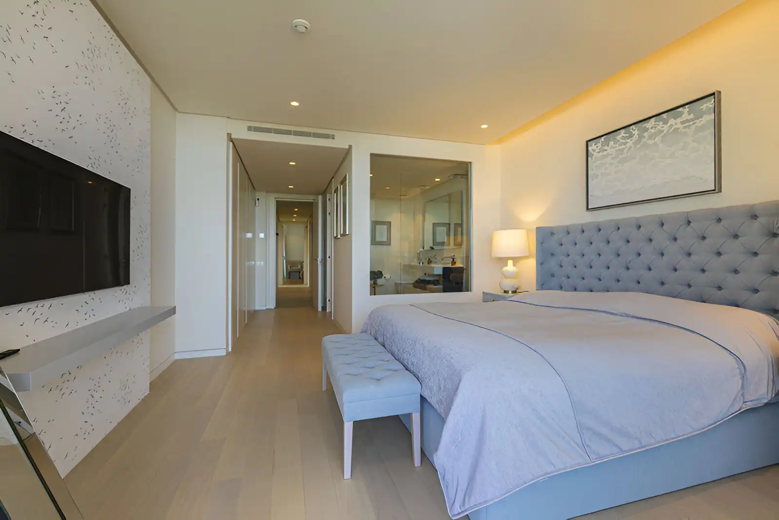 Bedroom of Ground floor for sale in Marbella  with Air Conditioner, Terrace and Storage room