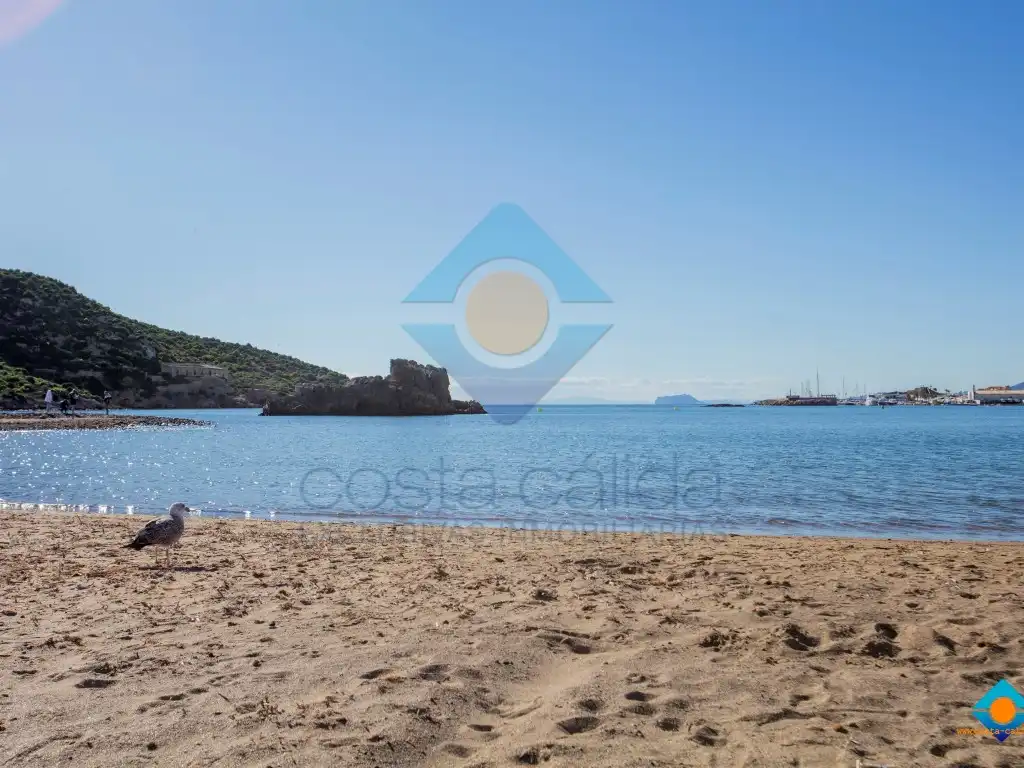 Pis amb terrassa en venda a Puerto de Mazarrón