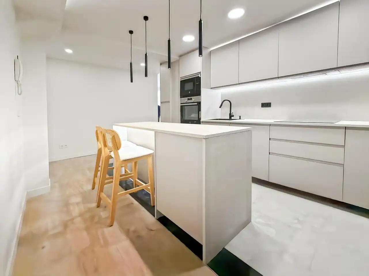 Appartamento con terrazza in vendita a Calle de Salamanca