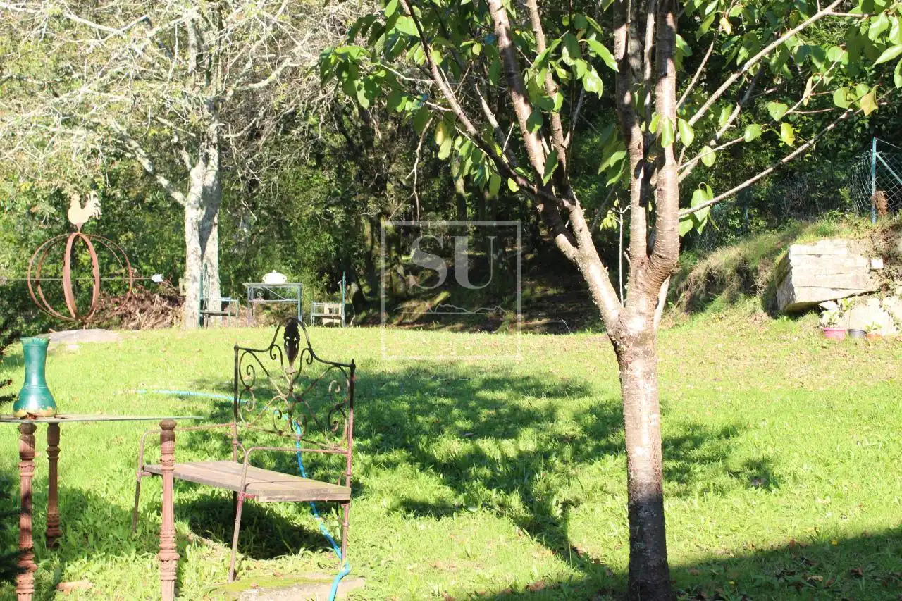 Jardí de Casa o xalet en venda en Gondomar amb Calefacció, Jardí privat i Moblat
