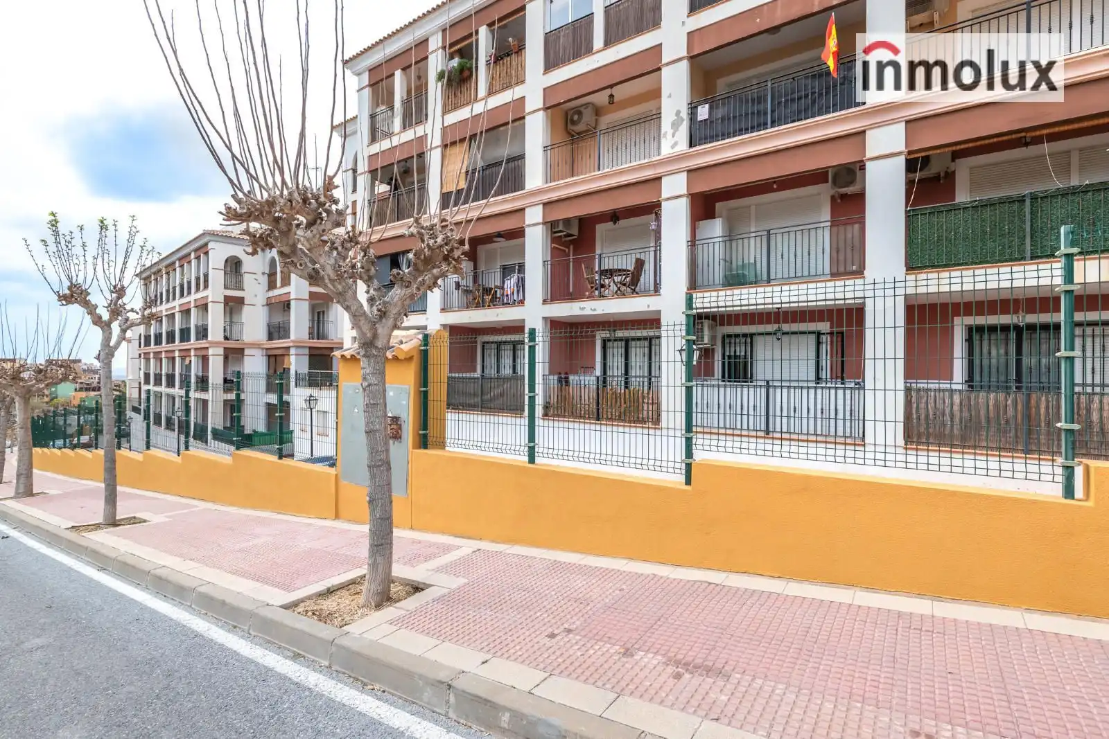 Außenansicht von Wohnung zur Miete in Mutxamel mit Klimaanlage, Heizung und Terrasse