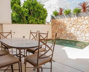 Terrace of Single-family semi-detached for sale in  Palma de Mallorca  with Air Conditioner and Swimming Pool