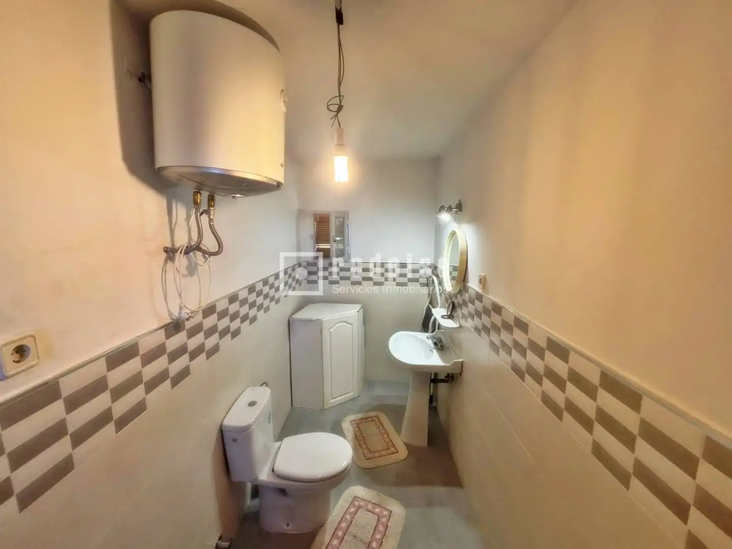 Baño de Casa o chalet en venta en Arbancón con Aire acondicionado, Calefacción y Terraza