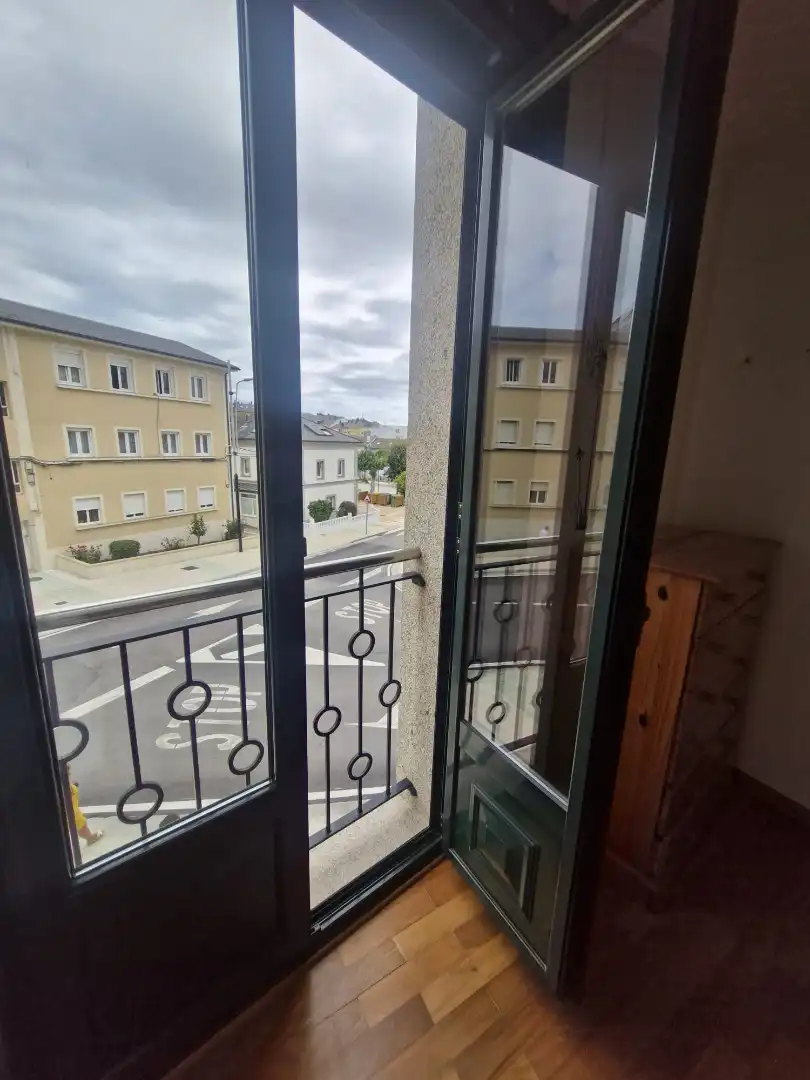 Balcony of Flat for sale in Foz  with Heating, Storage room and Furnished