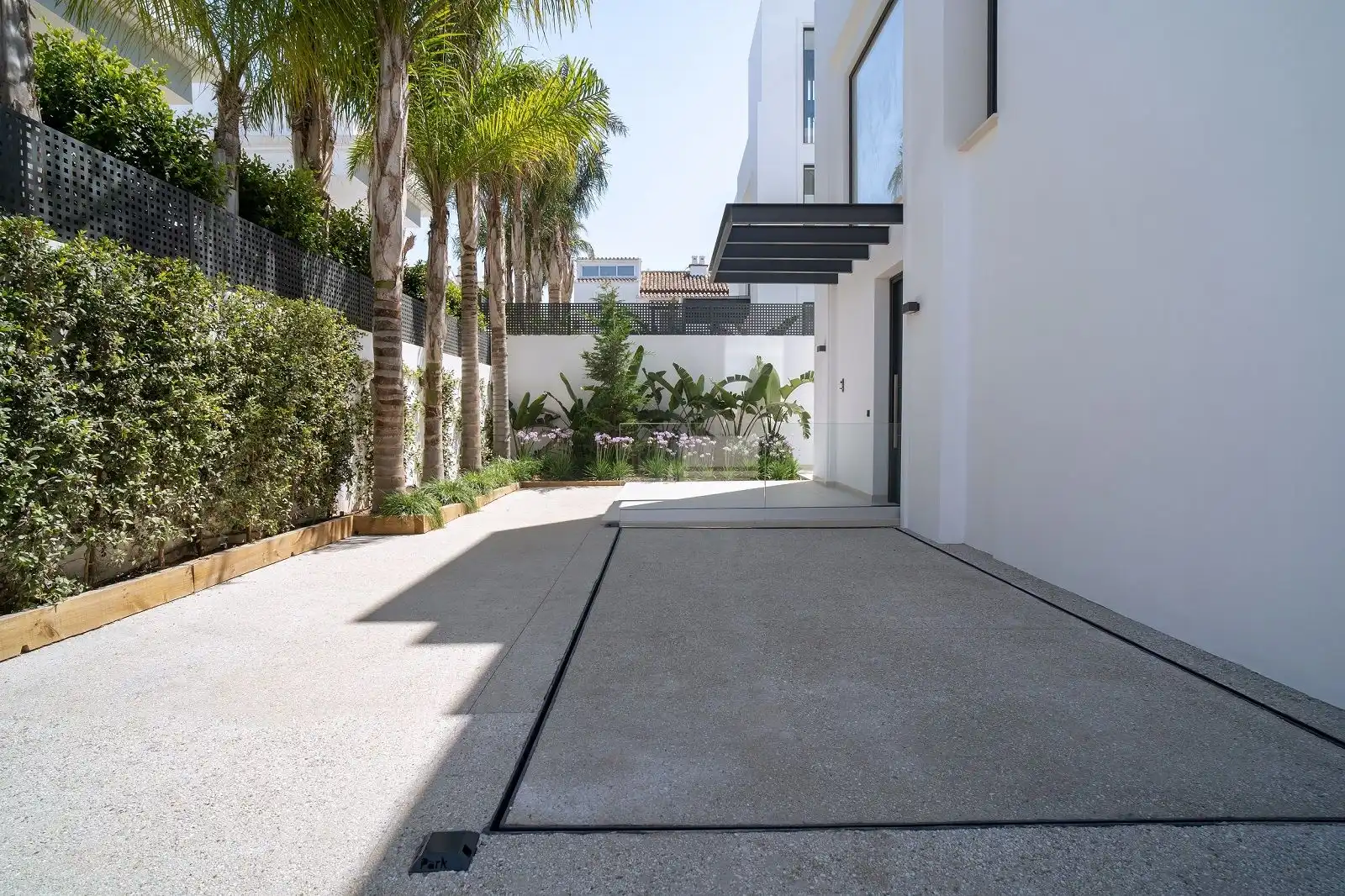 Terraza de Casa o chalet en venta en Marbella con Aire acondicionado, Calefacción y Jardín privado