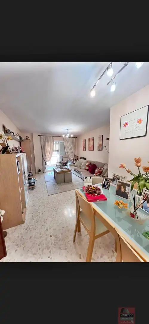 Sala d'estar de Àtic en venda en Mijas amb Aire condicionat i Terrassa