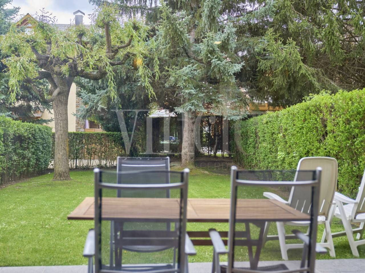 Garden of Single-family semi-detached for sale in Puigcerdà  with Heating, Private garden and Terrace