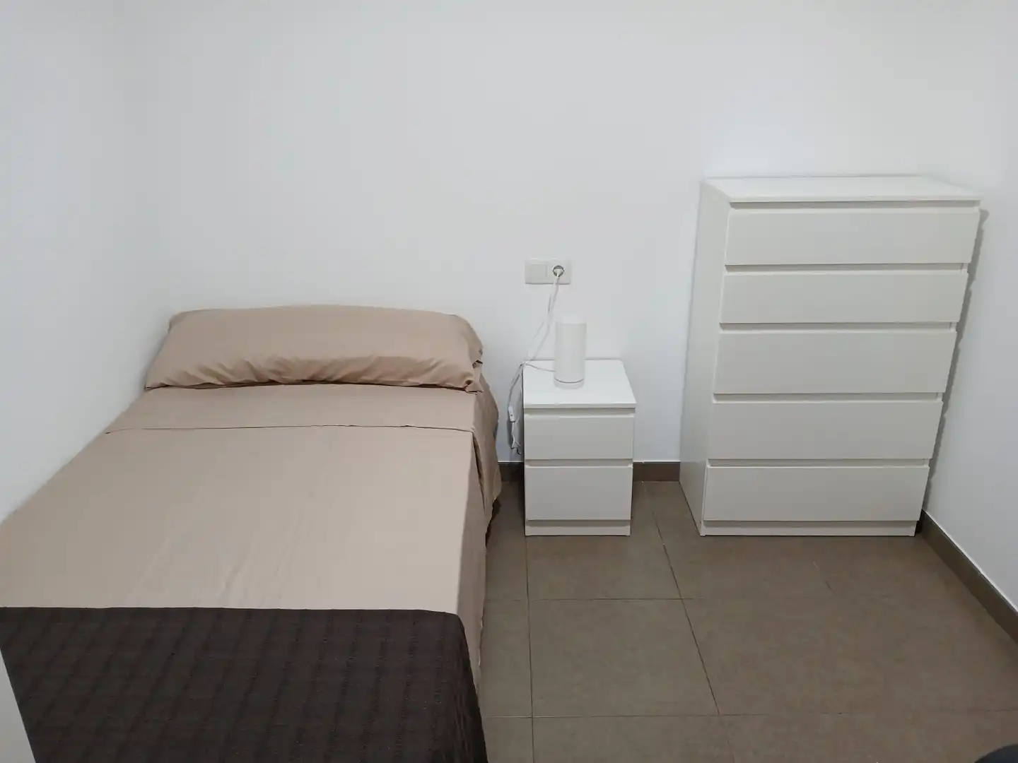 Bedroom of Houses for rent in San Vicente del Raspeig / Sant Vicent del Raspeig  with Air Conditioner, Heating and Terrace