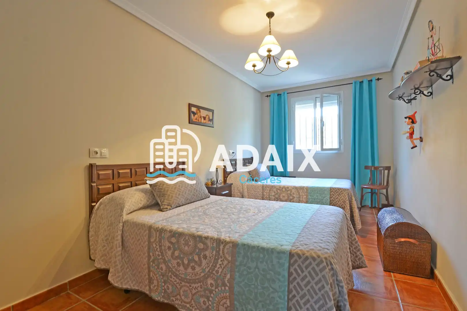 Habitación de Casa o chalet en venta en Torreorgaz con Aire acondicionado, Calefacción y Trastero