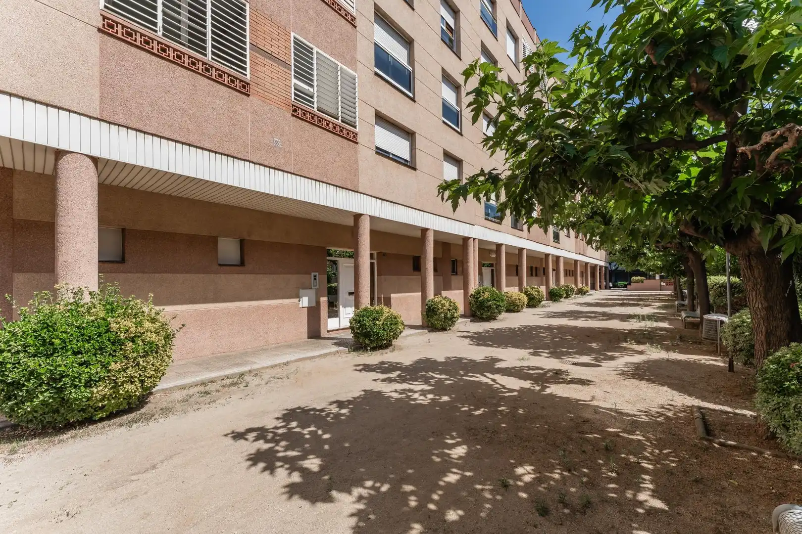 Vista exterior de Piso en venta en Mollet del Vallès con Aire acondicionado y Parquet