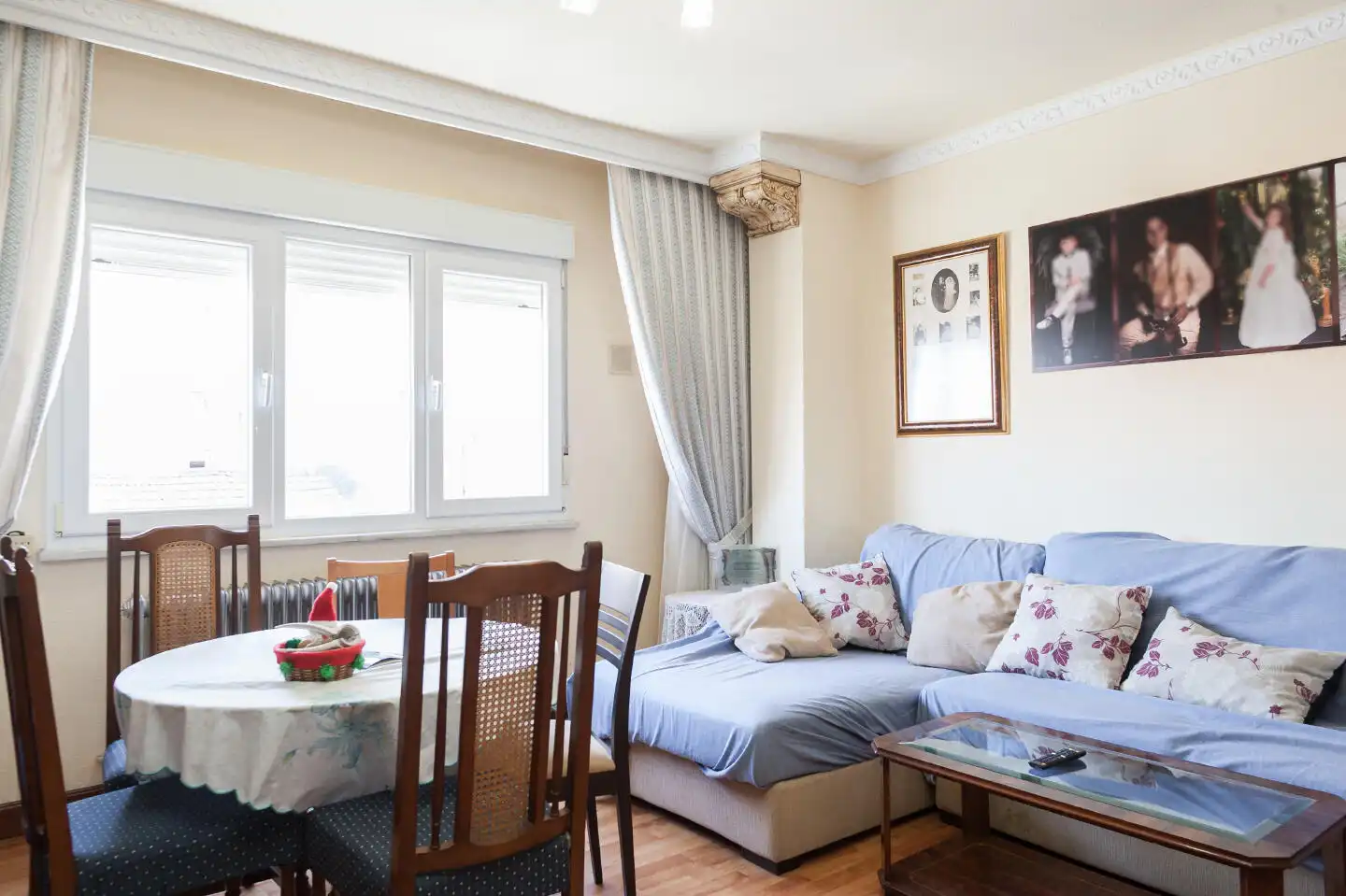 Sala de estar de Casa o chalet en venta en Salamanca