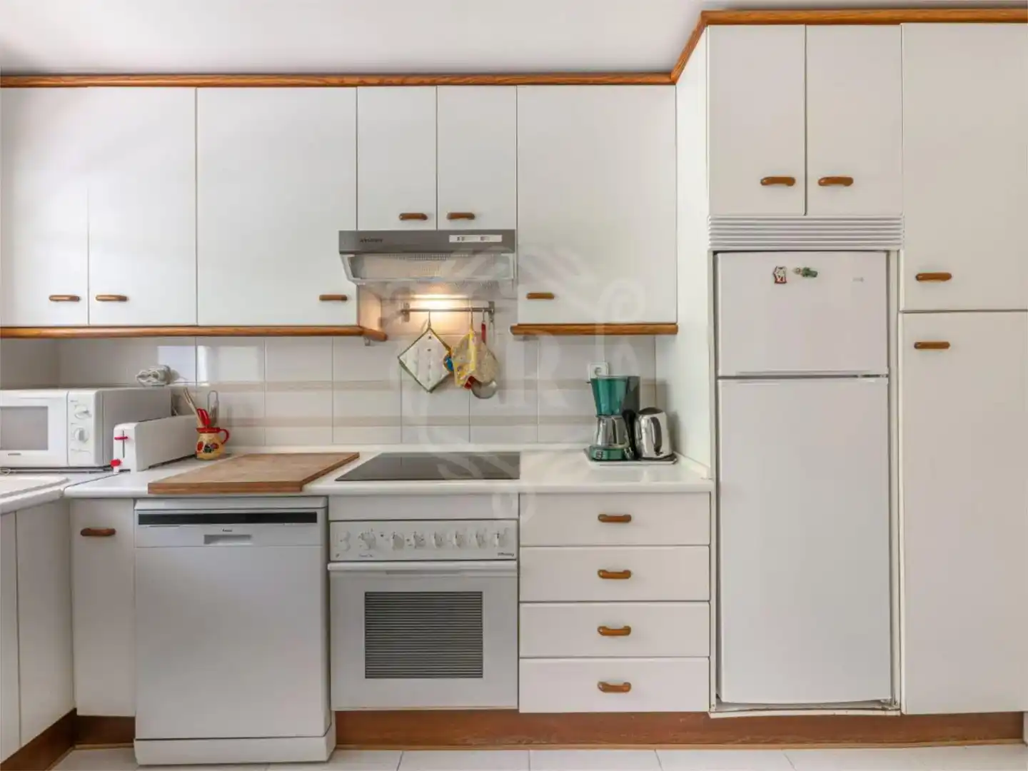 Cocina de Apartamento en venta en Marbella con Aire acondicionado y Piscina
