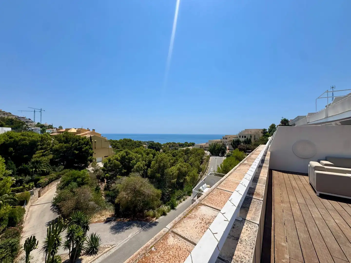 Vista exterior de Apartamento en venta en Altea con Amueblado y Piscina comunitaria