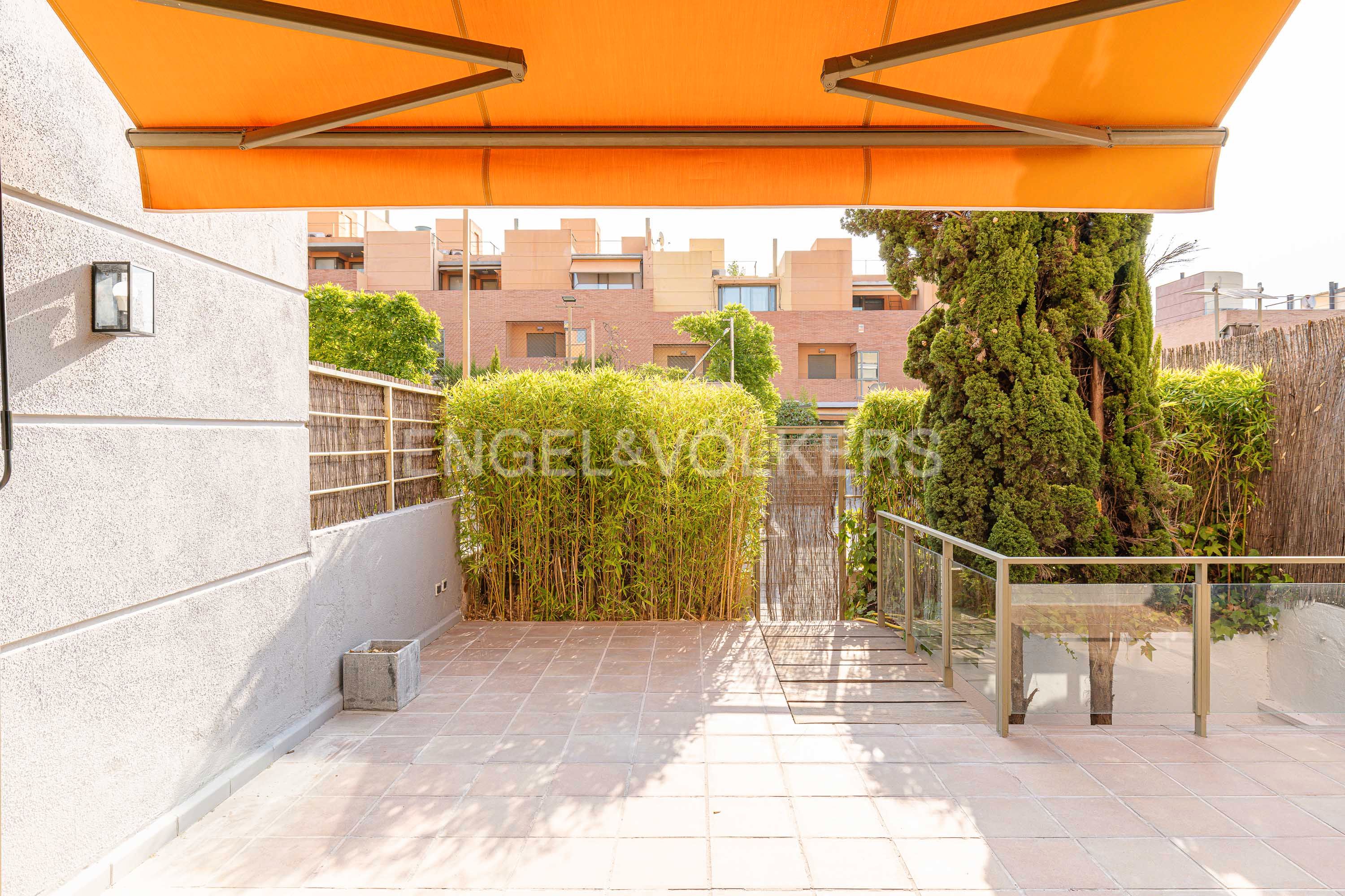 Terrassa de Casa o xalet de lloguer en  Madrid Capital amb Aire condicionat, Calefacció i Parquet
