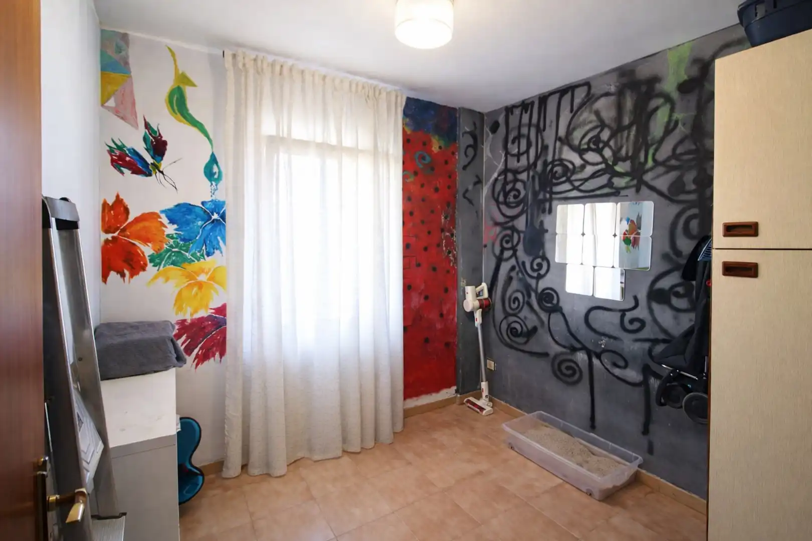 Bedroom of Flat for sale in Figueres  with Heating and Storage room