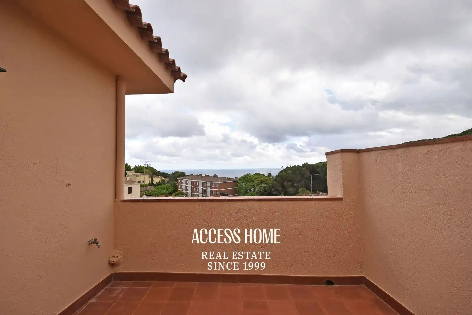 Terrassa de Casa adosada en venda en Sant Vicenç de Montalt amb Calefacció, Terrassa i Traster